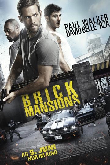 Poster Brick Mansions