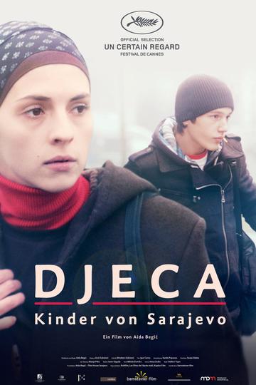 Poster Djeca - Kinder von Sarajevo