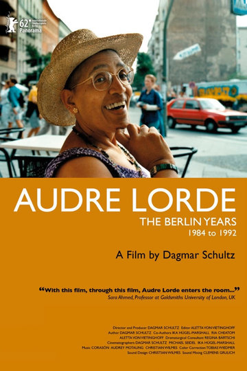 Poster Audre Lorde - Die Berliner Jahre 1984-1992