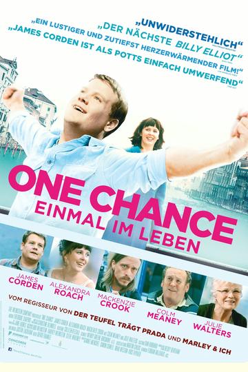 Poster One Chance - Einmal im Leben