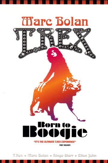 T-Rex: Born to Boogie Poster T-Rex: Born to Boogie