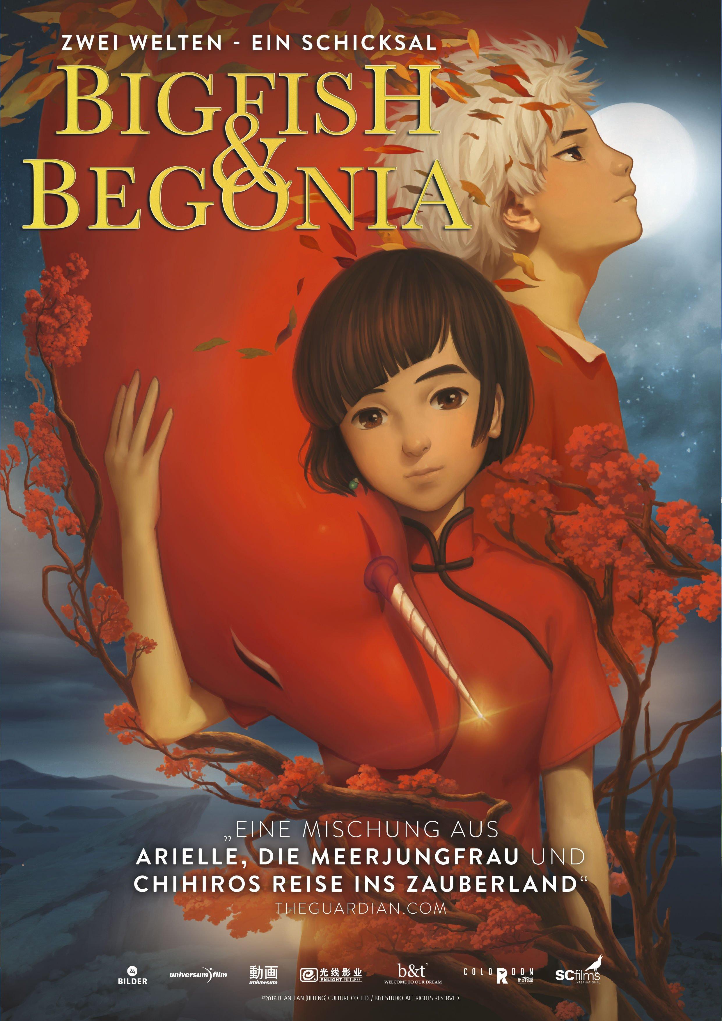 Big Fish & Begonia
