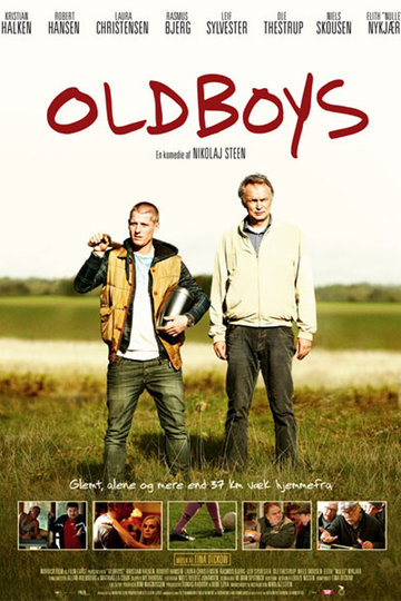 Old Boys - Alte Herren & krumme Dinger Poster Old Boys - Alte Herren & krumme Dinger