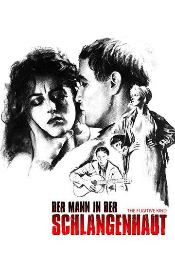 Poster Der Mann in der Schlangenhaut