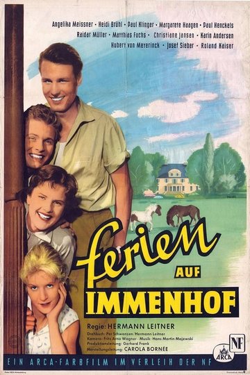 Poster Ferien auf Immenhof
