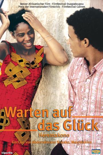Poster Warten auf das Glück