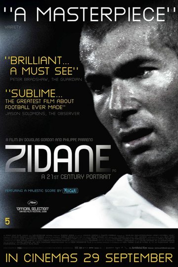 Poster Zidane, un portrait du 21e siècle