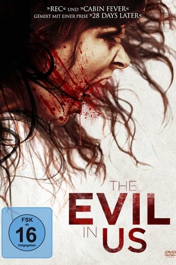 Poster The Evil in Us