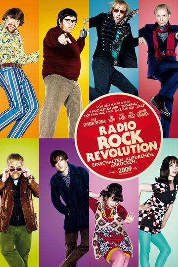 Poster Radio Rock Revolution