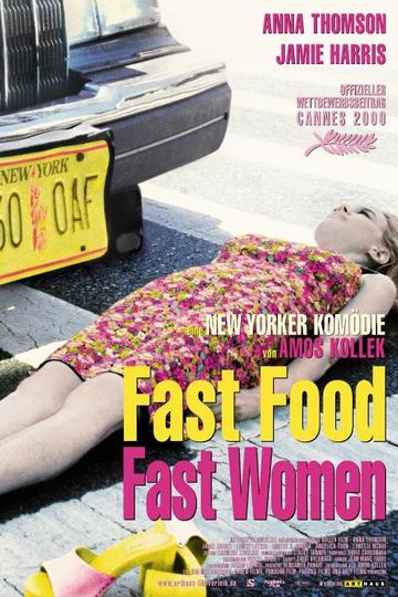 Poster Fast Food, Fast Women