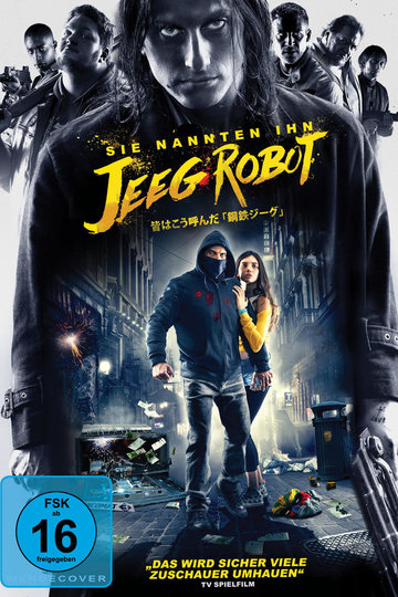 Poster Lo chiamavano Jeeg Robot