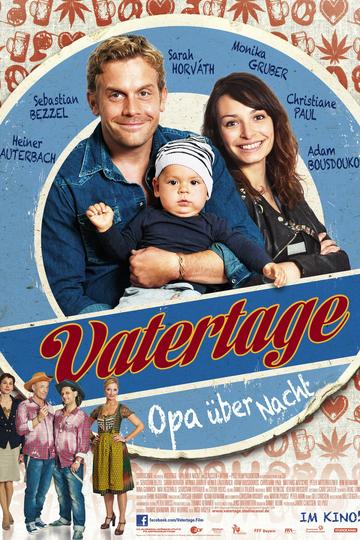 Vatertage - Opa über Nacht