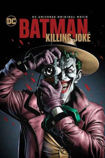 Batman: The Killing Joke Poster Batman: The Killing Joke