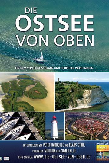 Poster Die Ostsee von oben