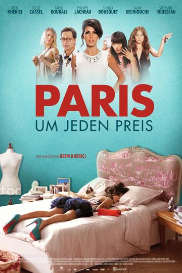 Poster Paris um jeden Preis