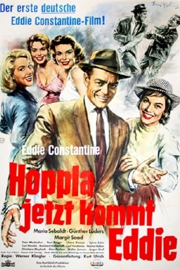 Poster Hoppla, jetzt kommt Eddie