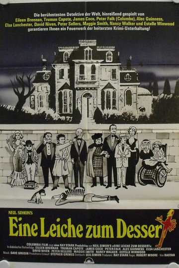 Poster Eine Leiche zum Dessert
