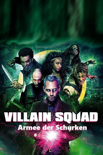 Poster Sinister Squad