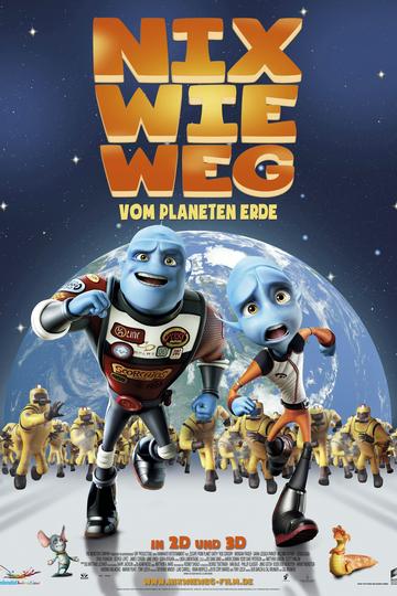Nix wie weg - vom Planeten Erde