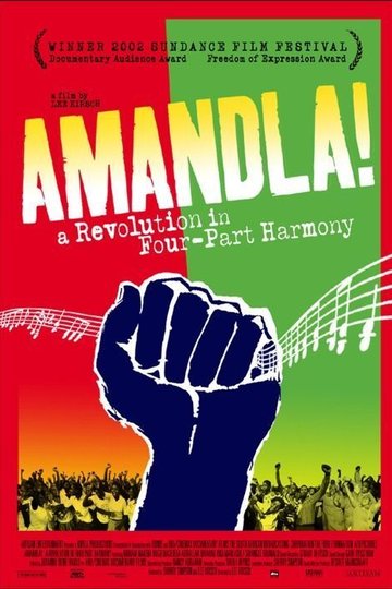 Amandla! A Revolution in Four Part Harmony Poster Amandla! A Revolution in Four Part Harmony