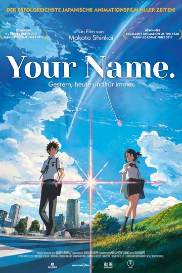 Poster Your Name. - Gestern, heute und für immer