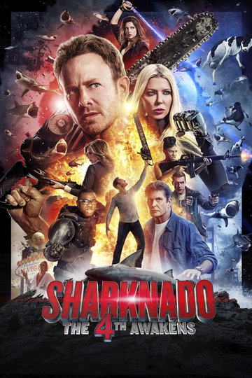 Poster Sharknado 4: The 4th Awakens