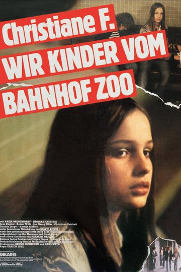 Poster Christiane F. - Wir Kinder vom Bahnhof Zoo