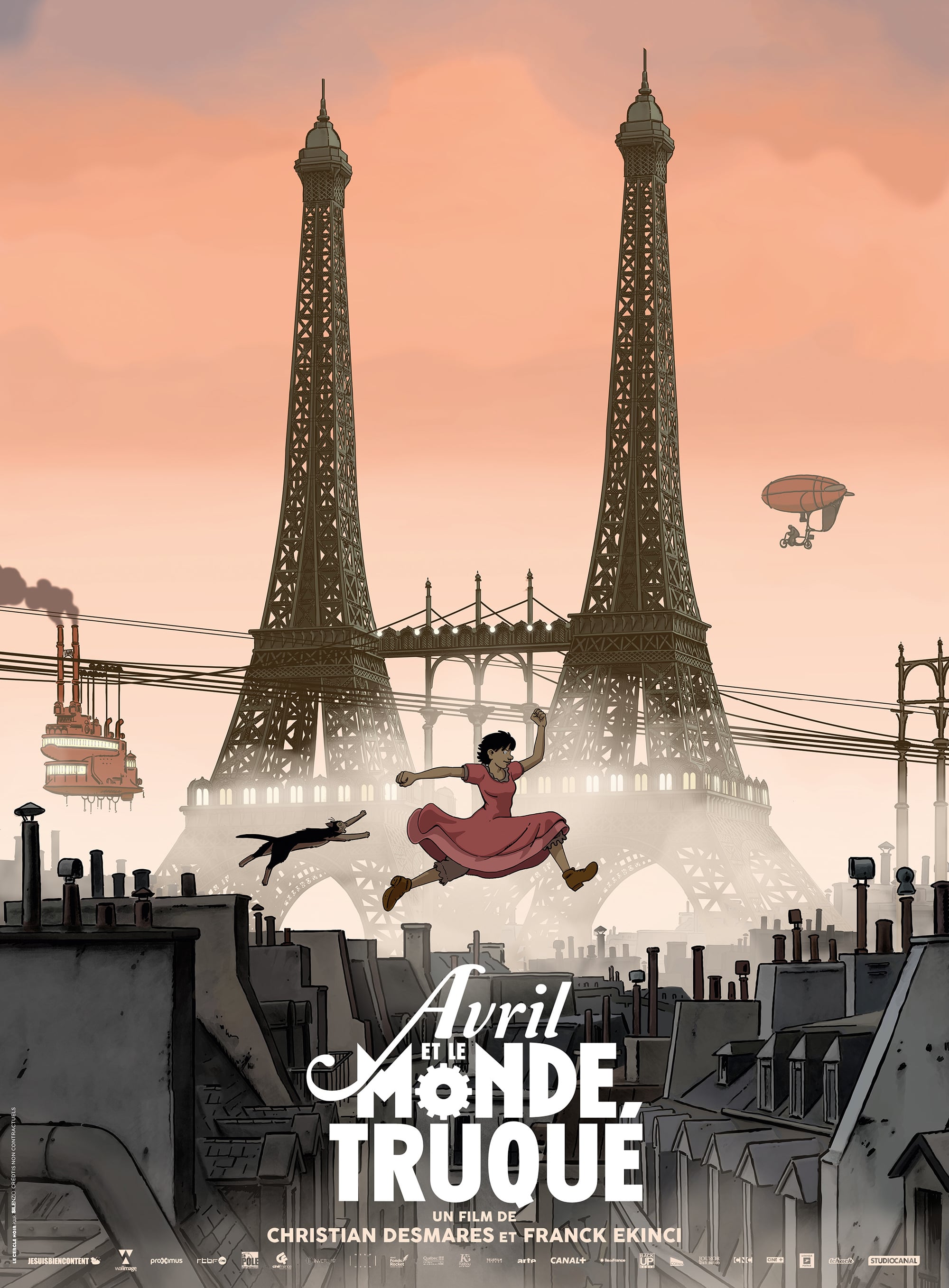 April und die außergewöhnliche Welt