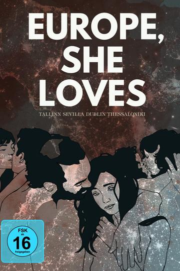 Poster Europe, She Loves