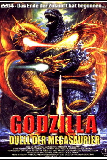 Godzilla - Duell der Megasaurier