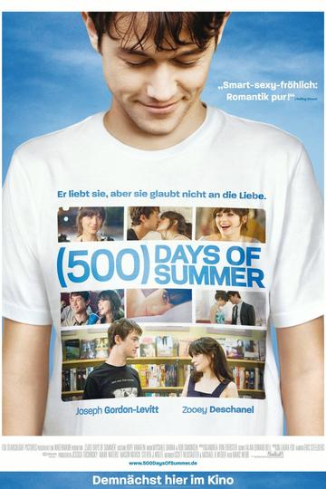 Poster (500) Days of Summer