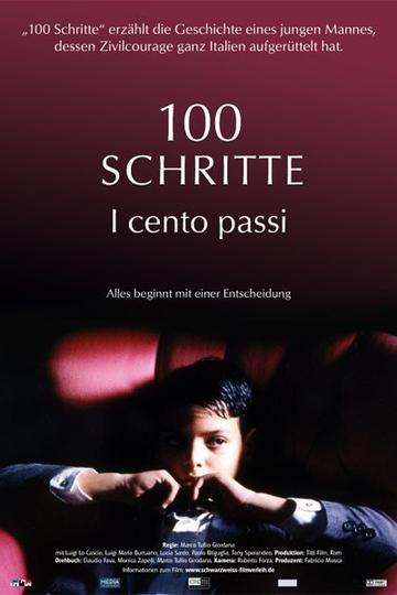 Poster 100 Schritte