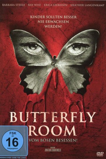 Poster The Butterfly Room