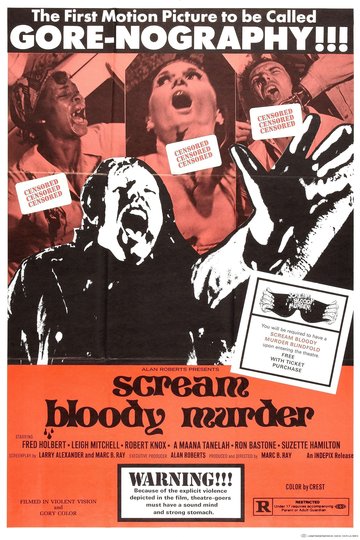 Poster Blutbad des Schreckens