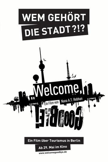 Poster Welcome Goodbye