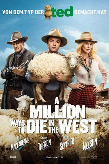 A Million Ways to Die in the West