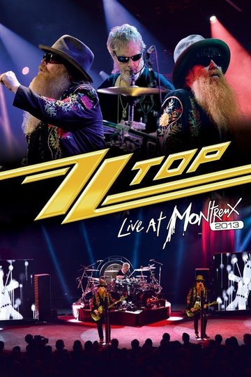 Poster ZZ Top: Live at Montreux 2013