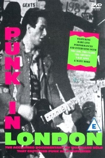 Punk in London Poster Punk in London