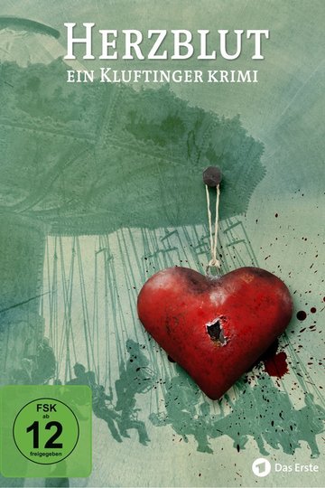 Poster Herzblut. Ein Kluftingerkrimi
