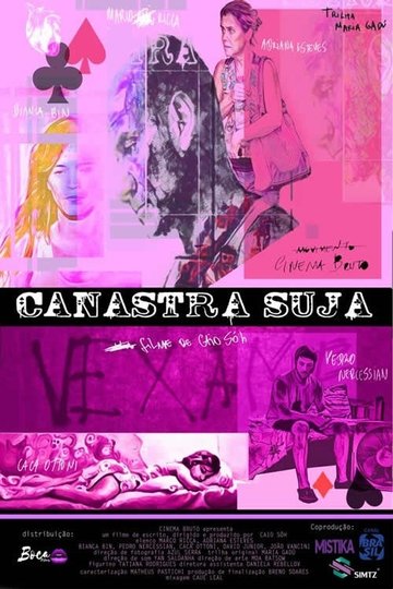 Canastra Suja Poster Canastra Suja