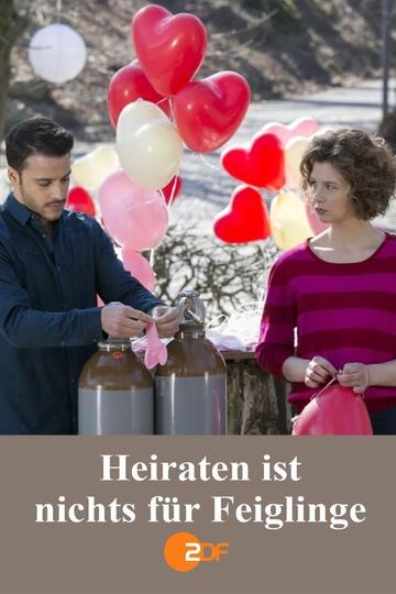 Poster Heiraten ist nichts für Feiglinge