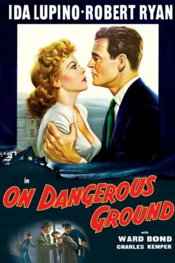 On Dangerous Ground Poster On Dangerous Ground