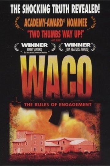 Waco: The Rules of Engagement Poster Waco: The Rules of Engagement