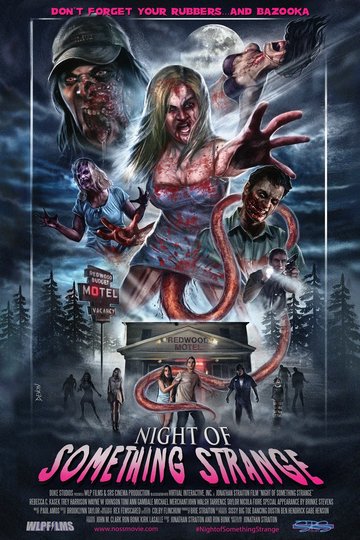 Poster Night of Something Strange