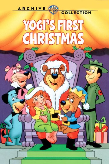 Poster  Yogi's First Christmas
