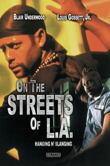 Poster Auf den Straßen von L.A.