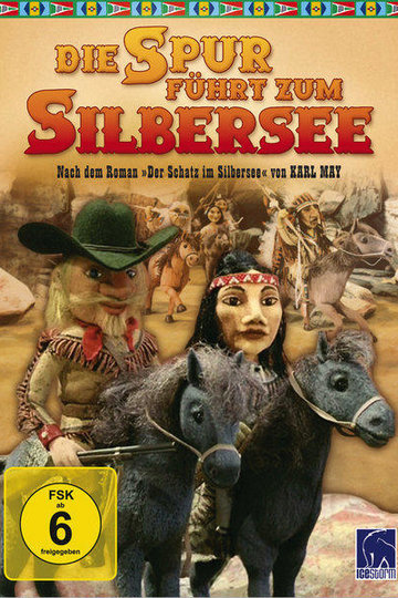 Poster Die Spur führt zum Silbersee
