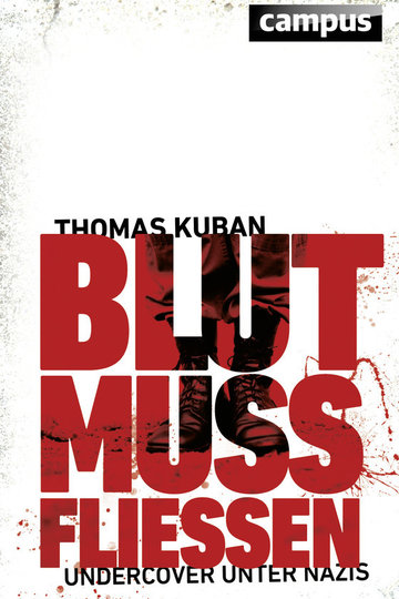 Poster Blut muss fließen - Undercover unter Nazis