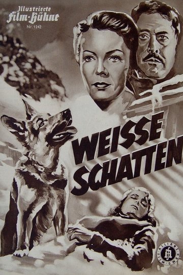 Weiße Schatten Poster Weiße Schatten
