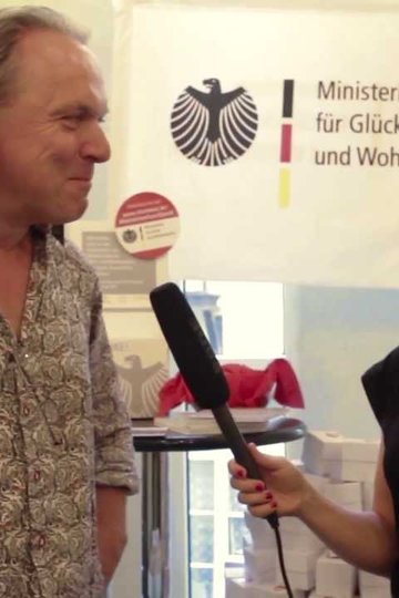 Poster Aus der Zeit